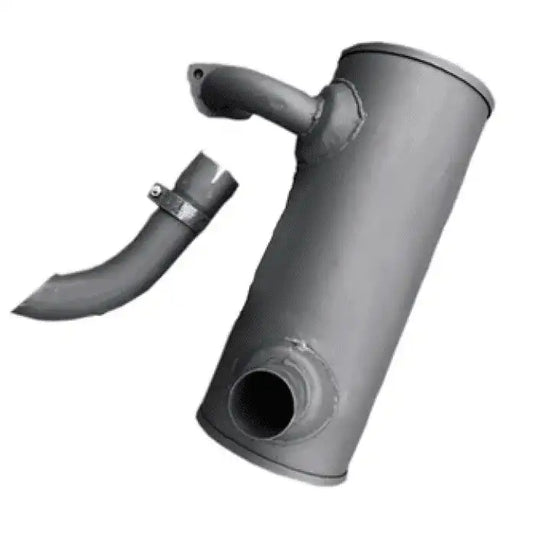 Muffler for Hitachi Excavator EX120-6 - Engine Parts > Air Intake and Exhaust System > Muffler from MyMROmarts