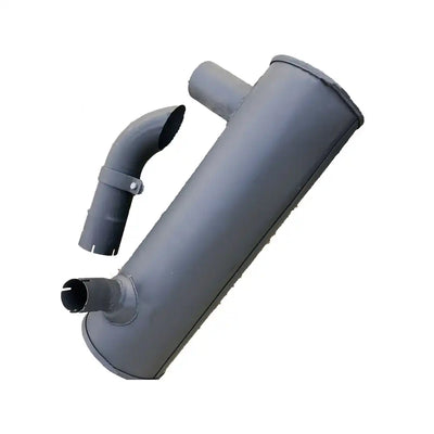 Muffler Silencer 085-8373 086-0014 For Caterpillar CAT Excavator E110B E120B Mitsubishi Engine S4K-T - Engine Parts > Air Intake and Exhaust System > Muffler from MyMROmarts