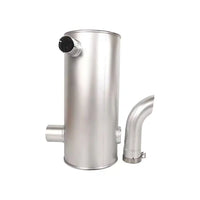 Muffler Silencer 1R-7158 For Caterpillar Excavator CAT E200B EL200B Engine 3116 - Engine Parts > Air Intake and Exhaust System > Muffler from MyMROmarts