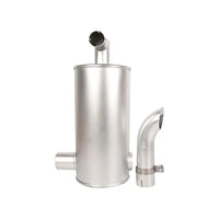 Muffler Silencer 4191187 For Hitachi Excavator EX120 EX150 Engine 4BD1 - Engine Parts > Air Intake and Exhaust System > Muffler from MyMROmarts