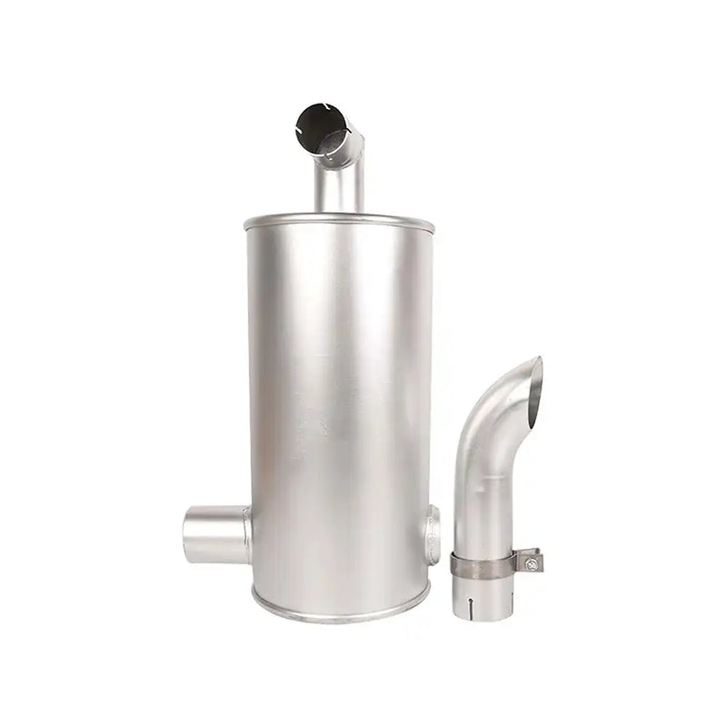 Load image into Gallery viewer, Muffler Silencer 4191187 For Hitachi Excavator EX120 EX150 Engine 4BD1 - Engine Parts &gt; Air Intake and Exhaust System &gt; Muffler from MyMROmarts
