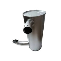 Muffler Silencer 4448414 For Hitachi Excavator ZX230 ZX270 ZX300W Isuzu Engine 6BG1 - Engine Parts > Air Intake and Exhaust System > Muffler from MyMROmarts