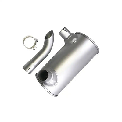 Muffler Silencer 6205-11-5290 6205-11-5320 for Komatsu Excavator PC100-6 PC120-6 PC130-6 PC128UU-1 Engine S4D95L-1 - Engine Parts > Air Intake and Exhaust System > Muffler from MyMROmarts
