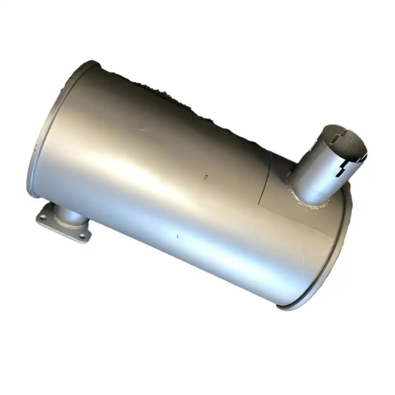 Afbeelding laden in Galerijviewer, Muffler Silencer 6731-11-5530 For Komatsu Excavator PC75UU-3 PC75US-3 PC75UD-3 Engine 4D102E Side Exhaust Type - Engine Parts &gt; Air Intake and Exhaust System &gt; Muffler from MyMROmarts
