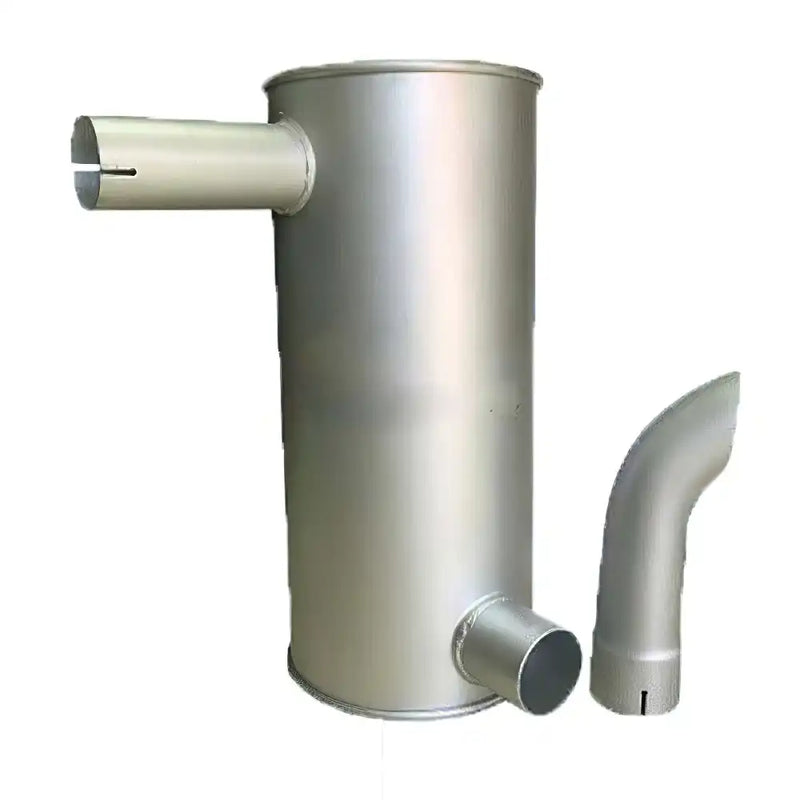 Load image into Gallery viewer, Muffler Silencer for Doosan Excavator DH220-5 Reverse - Engine Parts &gt; Air Intake and Exhaust System &gt; Muffler from MyMROmarts
