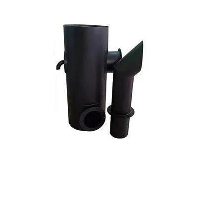 Muffler Silencer for Hitachi Excavator EX1200-6 - Engine Parts > Air Intake and Exhaust System > Muffler from MyMROmarts