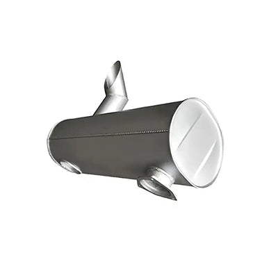 Muffler Silencer for Hitachi Excavator ZAX470 - Engine Parts > Air Intake and Exhaust System > Muffler from MyMROmarts