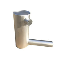 Muffler Silencer for Hitachi Excavator EX650 - Engine Parts > Air Intake and Exhaust System > Muffler from MyMROmarts