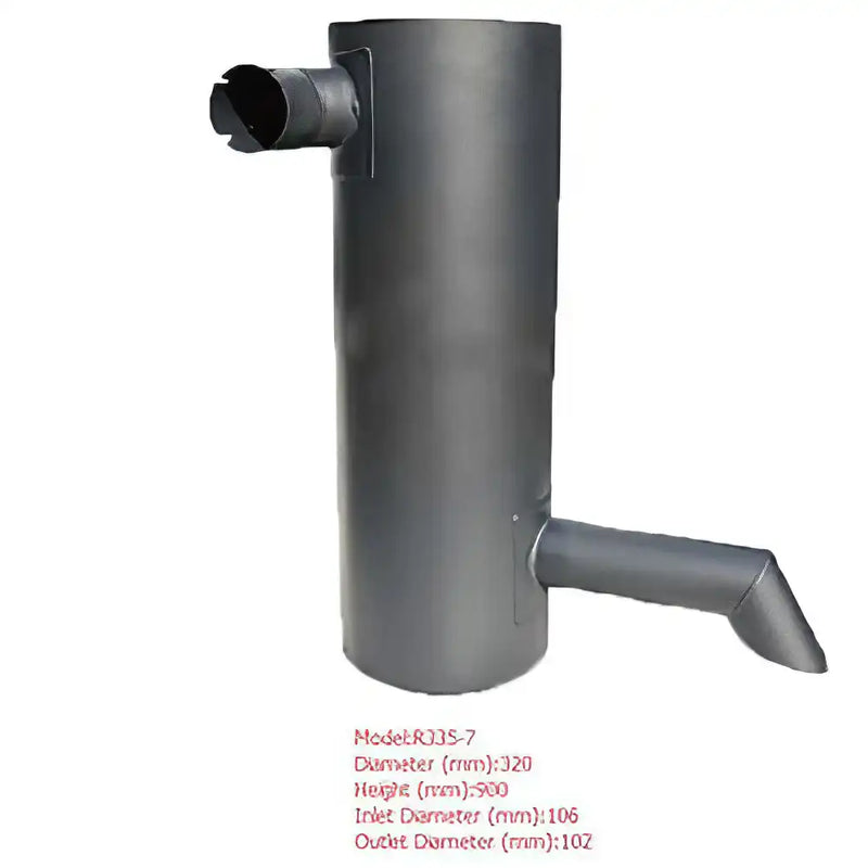Load image into Gallery viewer, Muffler Silencer for Hyundai Excavator R60-7 - Engine Parts &gt; Air Intake and Exhaust System &gt; Muffler from MyMROmarts
