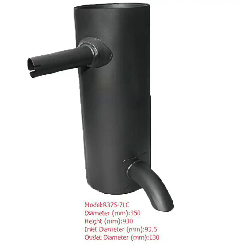 Lataa kuva gallerian katseluohjelmaan Muffler Silencer for Hyundai Excavator R375-7LC - Engine Parts &gt; Air Intake and Exhaust System &gt; Muffler from MyMROmarts

