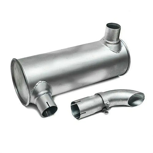 Muffler Silencer for JCB Excavator JS220 JS220LC - Engine Parts > Air Intake and Exhaust System > Muffler from MyMROmarts