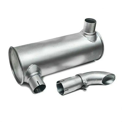 Muffler Silencer for JCB Excavator JS220 JS220LC - Engine Parts > Air Intake and Exhaust System > Muffler from MyMROmarts