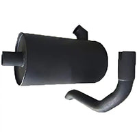 Muffler Silencer for JCB 2430 Excavator - Engine Parts > Air Intake and Exhaust System > Muffler from MyMROmarts