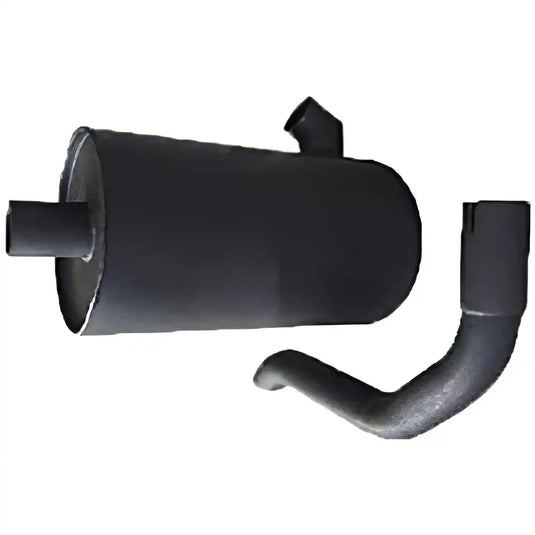Muffler Silencer for JCB 2430 Excavator - Engine Parts > Air Intake and Exhaust System > Muffler from MyMROmarts