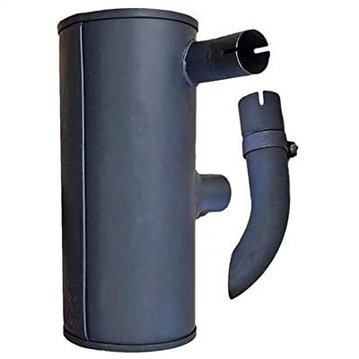 Muffler Silencer for Kobelco Excavator SK460-8 - Engine Parts > Air Intake and Exhaust System > Muffler from MyMROmarts