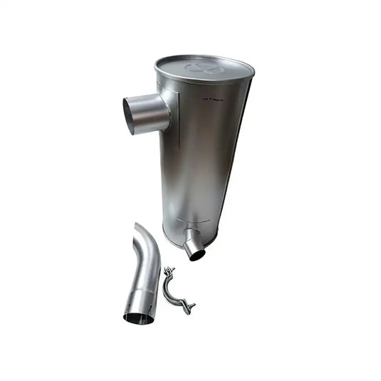 Muffler Silencer LQ12P00009P1 for Kobelco Excavator SK230-6 SK230-6E Engine 6D16 - Engine Parts > Air Intake and Exhaust System > Muffler from MyMROmarts