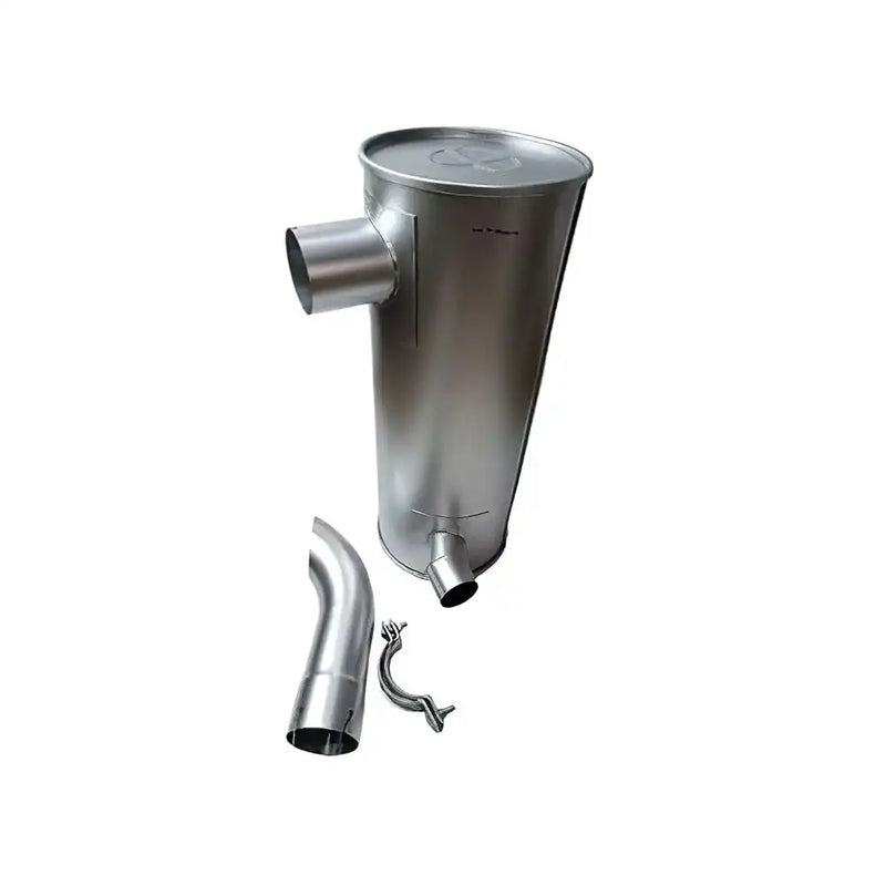 Load image into Gallery viewer, Muffler Silencer LQ12P00016P1 for Kobelco Excavator SK230-6E Mitsubishi Engine 6D34 - Engine Parts &gt; Air Intake and Exhaust System &gt; Muffler from MyMROmarts

