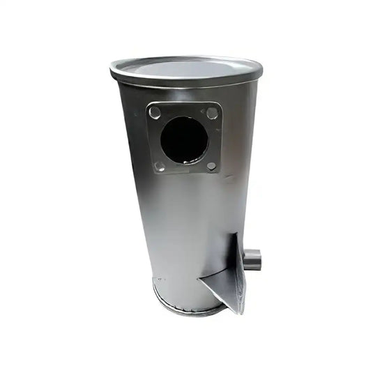 Muffler Silencer YM129240-13530 For Komatsu Excavator PC30MR-2 PC30MR-3 Engine 3D84E - Engine Parts > Air Intake and Exhaust System > Muffler from MyMROmarts