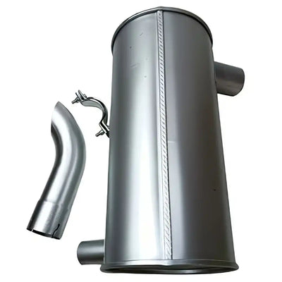 Muffler Silencer YN12P00029P1 for Mitsubishi 6D34 Engine New Holland EH215 E215 Crawler Excavator - Engine Parts > Air Intake and Exhaust System > Muffler from MyMROmarts