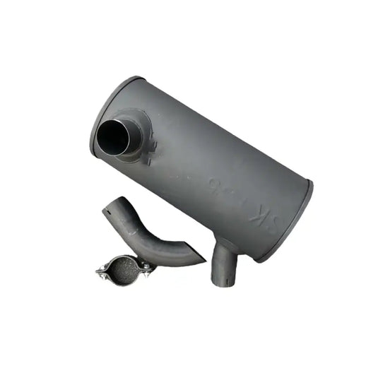 Muffler Silencer YX12P00006P3 For Kobelco Excavator SK135SR SK135SR-1E SK115SRDZ-1E SK135SR-1E ED150 ED150-1E SK115SRDZ SK115SRDZ-1E SK115SRDZ-1E - Engine Parts > Air Intake and Exhaust System > Muffler from MyMROmarts