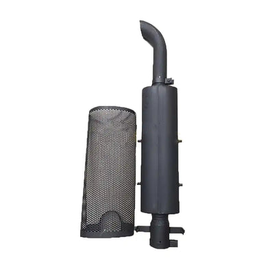 Muffler SJ12438 for John Deere Tractor 1204 1354 1404 - Engine Parts > Air Intake and Exhaust System > Muffler from MyMROmarts