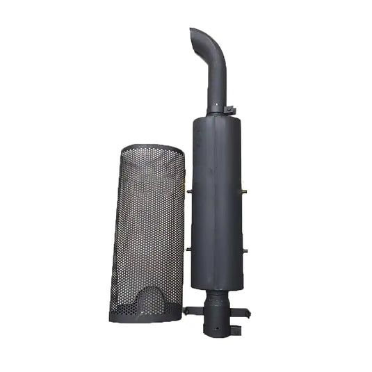 Muffler SJ12438 for John Deere Tractor 1204 1354 1404 - Engine Parts > Air Intake and Exhaust System > Muffler from MyMROmarts