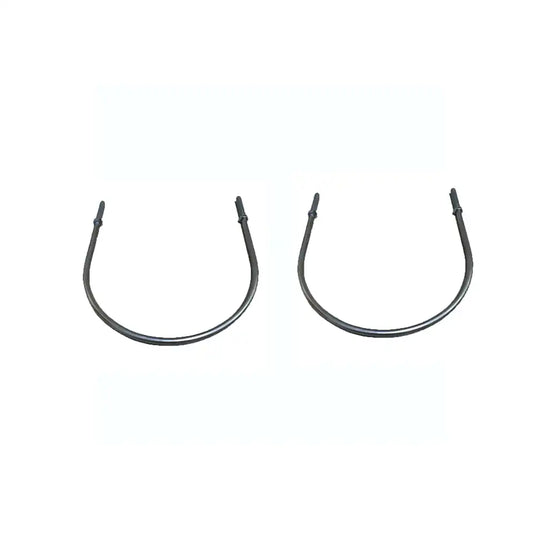 2 Pcs Muffler U Bolt 4420083 for Hitachi ZX200 ZX210H ZX230 ZX240H ZX330 ZX350H ZX350W ZX500W - Engine Parts > Other Engine Parts from MyMROmarts