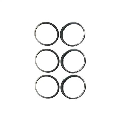 1 Set Piston Ring 65.02503-8058 for Doosan DB58TI Engine - Engine Parts > Crankshafts & Connecting Rod Components > Piston Ring from MyMROmarts