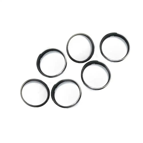 1 Set Piston Ring for Mitsubishi 6D22 6D22T Engine MS280 MS380-2 Excavator - Engine Parts > Crankshafts & Connecting Rod Components > Piston Ring from MyMROmarts