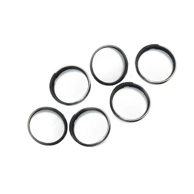 1 Set Piston Ring for Mitsubishi 6D22 6D22T Engine MS280 MS380-2 Excavator - Engine Parts > Crankshafts & Connecting Rod Components > Piston Ring from MyMROmarts