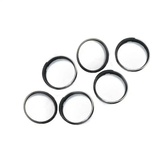 1 Set Piston Ring for Mitsubishi 6D22 6D22T Engine MS280 MS380-2 Excavator - Engine Parts > Crankshafts & Connecting Rod Components > Piston Ring from MyMROmarts