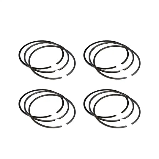 1 Set STD Piston Ring for Komatsu 4D130 Engine - Engine Parts > Crankshafts & Connecting Rod Components > Piston Ring from MyMROmarts