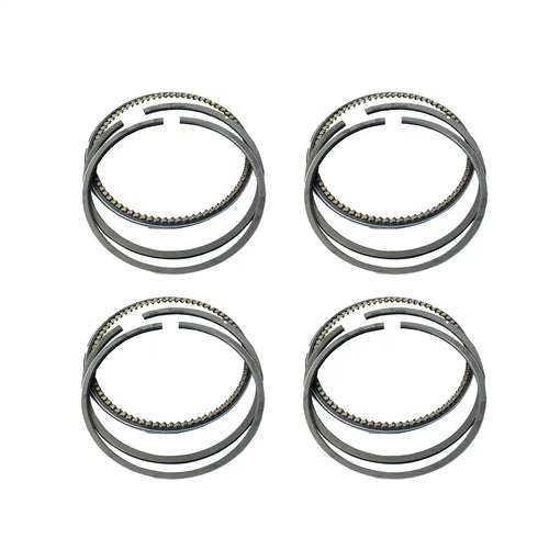 1 Set STD Piston Ring for Mitsubishi 4D33 Engine - Engine Parts > Crankshafts & Connecting Rod Components > Piston Ring from MyMROmarts