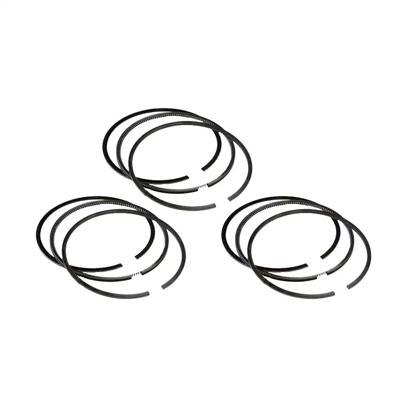 Load image into Gallery viewer, 1 Set STD Piston Ring Kit for Isuzu 3KR2 Engine - Engine Parts &gt; Crankshafts &amp; Connecting Rod Components &gt; Piston Ring from MyMROmarts
