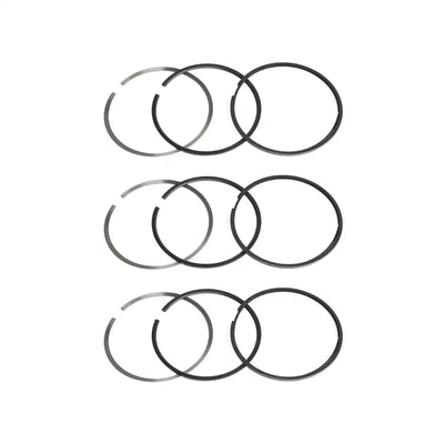 3 Cylinder STD Piston Ring Set Kit for Yanmar 3TNV70 3TNV70-HGE Engine - Engine Parts > Crankshafts & Connecting Rod Components > Piston Ring from MyMROmarts