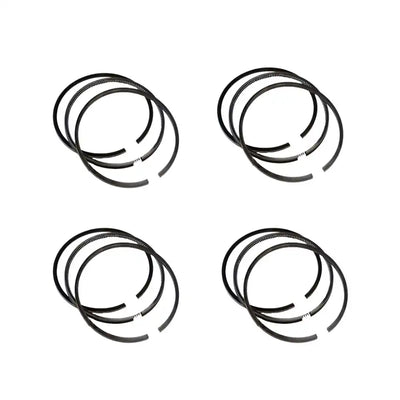4LE2 Piston Ring Set for Isuzu Engine Kobelco SK75SR SK70SR-2 Excavator Loader - Engine Parts > Crankshafts & Connecting Rod Components > Piston Ring from MyMROmarts
