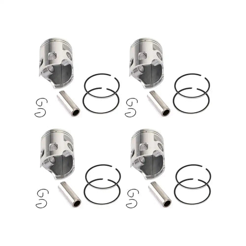 Piston Kit With Ring Set YM129900-22080 YM129901-22050 for Yanmar Engine 4TNE94 Komatsu Engine 4D94E - Engine Parts > Crankshafts & Connecting Rod Components > Piston Ring from MyMROmarts