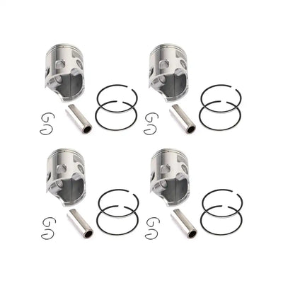 Piston Kit With Ring Set YM129900-22080 YM129901-22050 for Yanmar Engine 4TNE94 Komatsu Engine 4D94E - Engine Parts > Crankshafts & Connecting Rod Components > Piston Ring from MyMROmarts