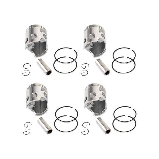 Piston Kit With Ring Set YM129900-22080 YM129901-22050 for Yanmar Engine 4TNE94 Komatsu Engine 4D94E - Engine Parts > Crankshafts & Connecting Rod Components > Piston Ring from MyMROmarts