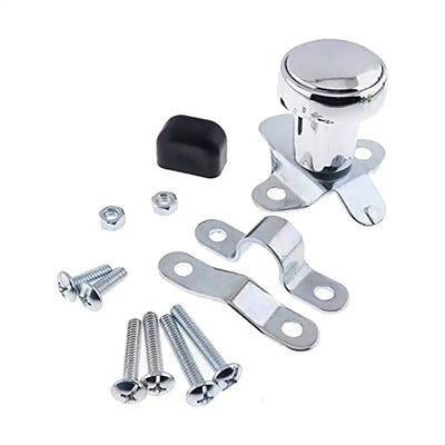 Chrome Steering Wheel Spinner Knob RP-70100 for RoadPro - Body Parts > Other Cab Parts from  My Store