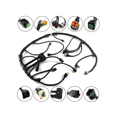 Control Module Wiring Harness 6745-81-9250 for Komatsu PC300HD-8 PC300LC-8 PC350HD-8 PC350LC-8 Excavator SAA6D114E-3 Engine - Electrical Parts > Other Electrical Parts > Wire Harness from MyMROmarts