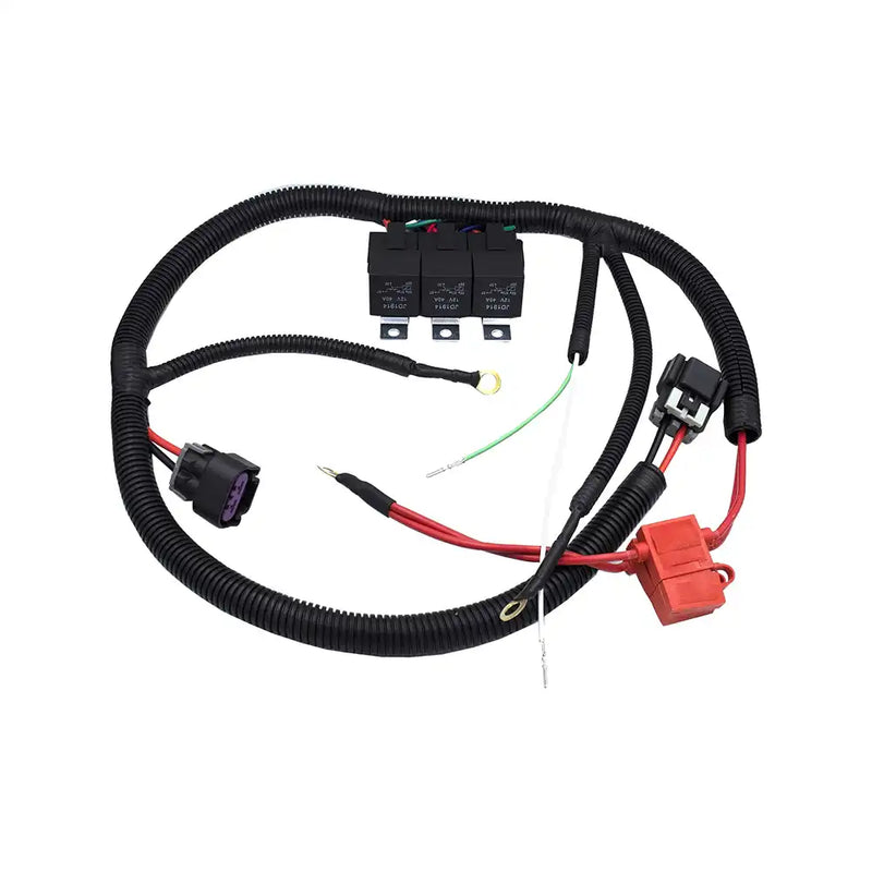 Load image into Gallery viewer, Dual Electric Fan Upgrade Wiring Harness 7L5533A226T for GM 1999¨C2006 ECU Control Wiring Harness Tool - Electrical Parts &gt; Other Electrical Parts &gt; Wire Harness from MyMROmarts
