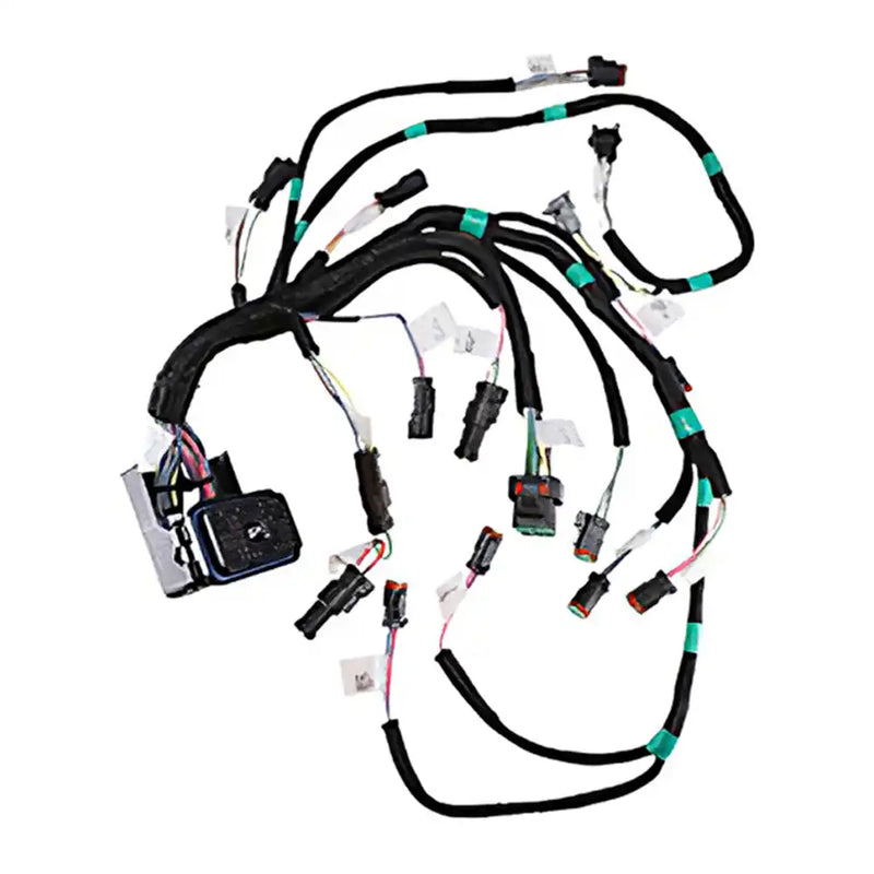 Load image into Gallery viewer, Engine Wire Harness 201-1283 for Caterpillar Cat D6R II MTC735 TK711 TK721 TK722 TK732 12H - Electrical Parts &gt; Other Electrical Parts &gt; Wire Harness from MyMROmarts
