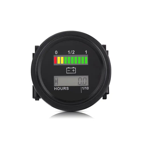 Hour Meter Battery Gauge 2420106 for JLG 45HA E600J E600JP M600J M600JP - Aerial Work Platforms Parts > Other Aerial Work Platforms Parts from MyMROmarts