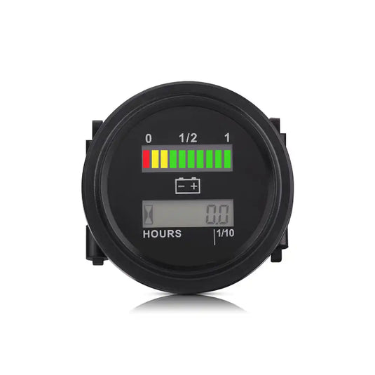 Hour Meter Battery Gauge 2420106 for JLG 45HA E600J E600JP M600J M600JP - Aerial Work Platforms Parts > Other Aerial Work Platforms Parts from MyMROmarts