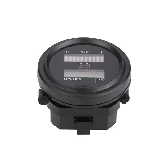 Hour Meter Battery Gauge 2420106 for JLG 45HA E600J E600JP M600J M600JP - Aerial Work Platforms Parts > Other Aerial Work Platforms Parts from MyMROmarts