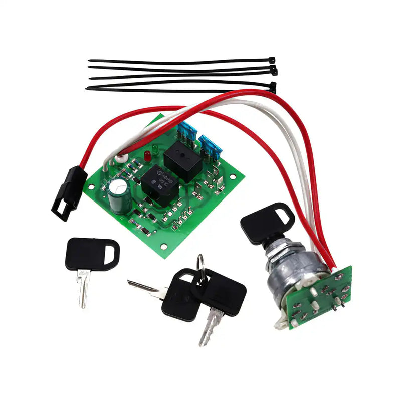 Load image into Gallery viewer, Ignition Switch Module AM128878 for John Deere Tractor 415 425 445 455 from MyMROmarts
