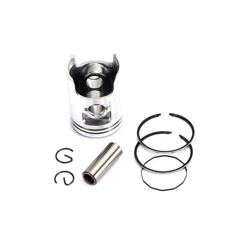 Load image into Gallery viewer, Piston Kit With Ring Set YM123907-22081 YM123907-22050 for Komatsu Engine 4D106 Yanmar Engine 4TNV106 - Engine Parts &gt; Crankshafts &amp; Connecting Rod Components &gt; Piston Ring from MyMROmarts
