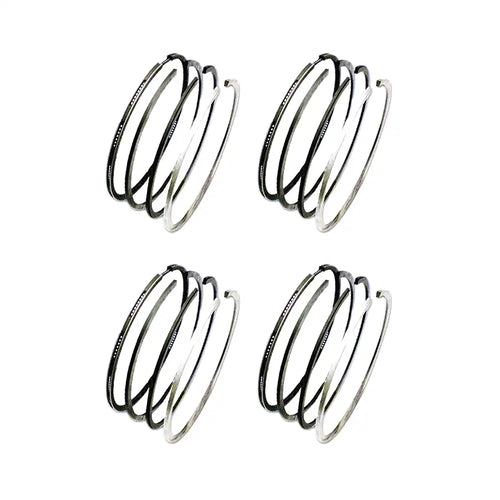 Piston Ring 3 units 1 set for Yanmar 3TNE84-3 Engine - Engine Parts > Crankshafts & Connecting Rod Components > Piston Ring from MyMROmarts