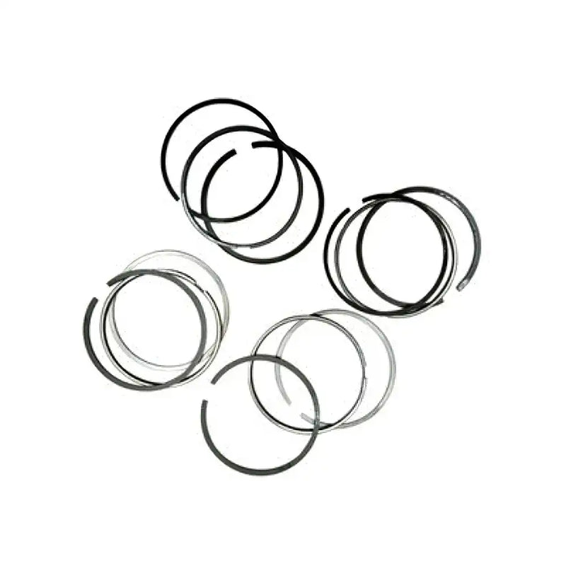 Load image into Gallery viewer, Piston Ring 4 Units 1 Set for Hyundai Excavator R60-9S R60W-9S Yanmar Engine 4TNV94L Komatsu Engine 4D94LE - Engine Parts &gt; Crankshafts &amp; Connecting Rod Components &gt; Piston Ring from MyMROmarts
